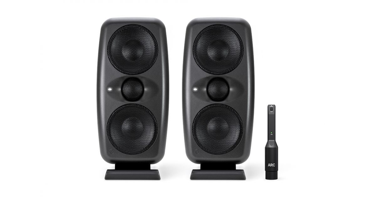 ◁ Студийные мониторы IK Multimedia iLoud MTM MKII (Pair) • лучшая